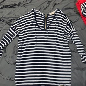 MICHAEL Michael Kors nautical tunic blouse